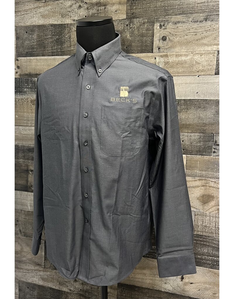 Cutter and Buck 00608 Mens Cutter & Buck L/S Easy Care