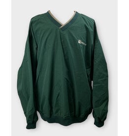 N/A 01522 Men's Lined Microfiber Windshirt