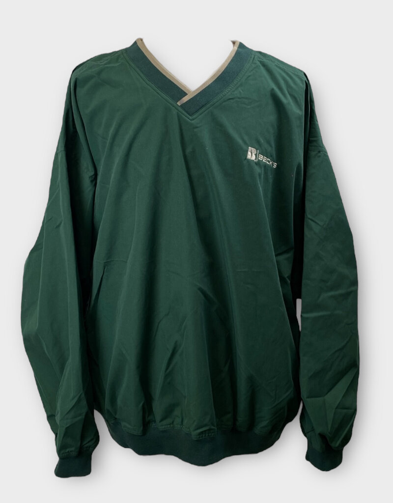 N/A 01522 Men's Lined Microfiber Windshirt