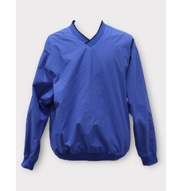 N/A 01522 Men's Lined Microfiber Windshirt