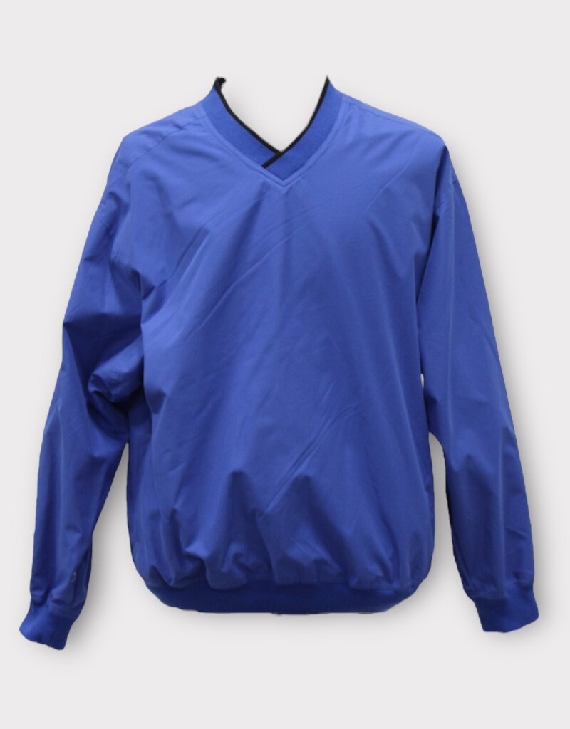 N/A 01522 Men's Lined Microfiber Windshirt