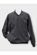 N/A 01522 Men's Lined Microfiber Windshirt