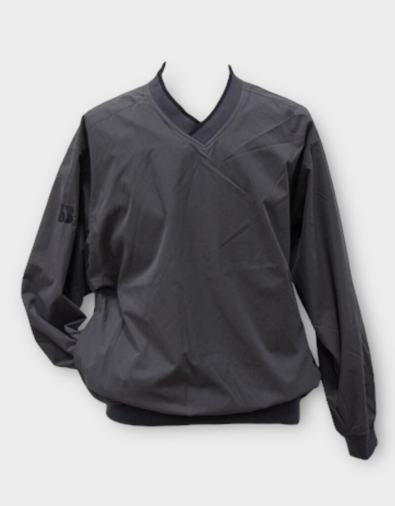 N/A 01522 Men's Lined Microfiber Windshirt