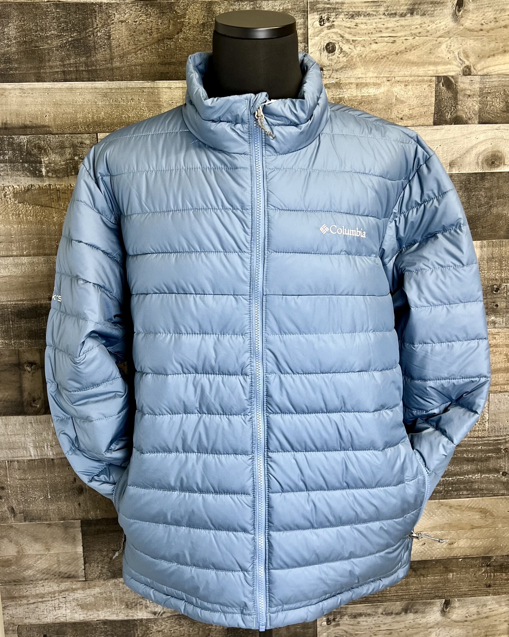 02118 Men's Columbia Oyanta Trail Puffer Jacket - Beck's Country Store