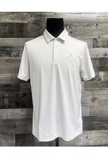 Adidas 04953 Adidas Men's 4 Way Stretch Polo