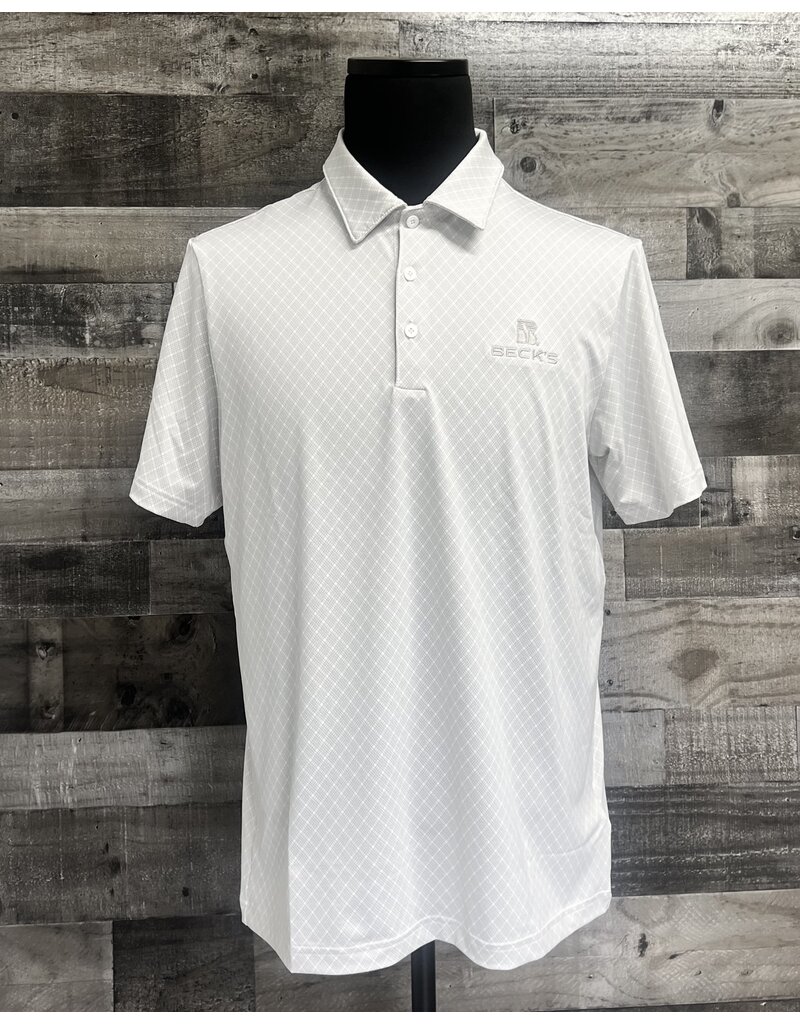 Adidas 04953 Adidas Men's 4 Way Stretch Polo