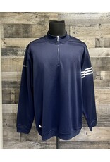 Adidas 02065 Men's Adidas ClimaLite French Terry 1/4 Zip