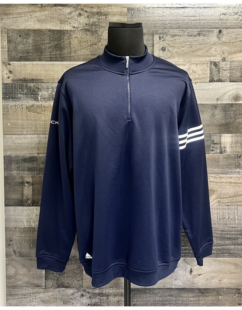 Adidas 02065 Men's Adidas ClimaLite French Terry 1/4 Zip
