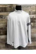 Adidas 02065 Men's Adidas ClimaLite French Terry 1/4 Zip