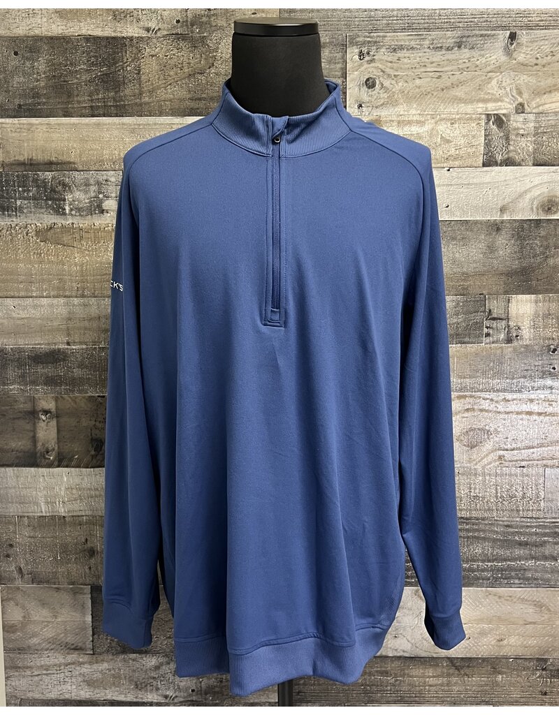 Adidas 01964 Men's Adidas Club 1/4 Zip