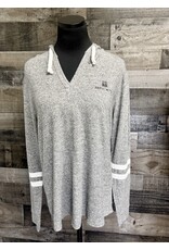 enza 01955 Enza Hacci Pullover Hood