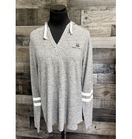 enza 01955 Enza Hacci Pullover Hood