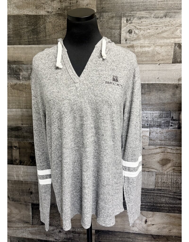 enza 01955 Enza Hacci Pullover Hood