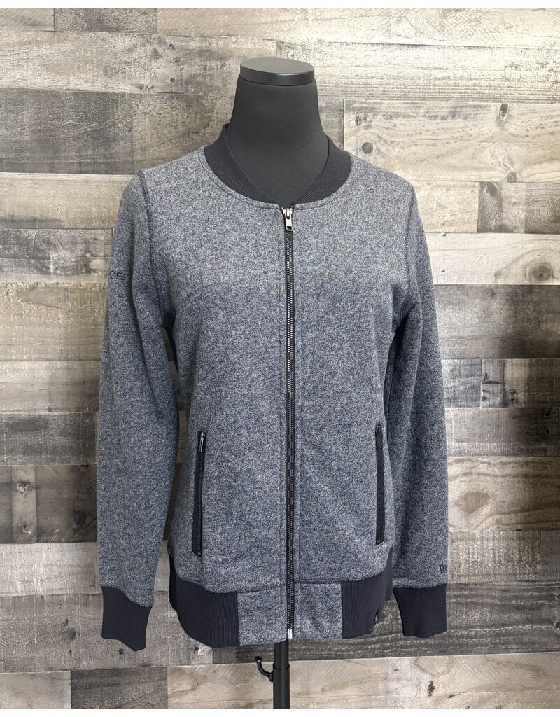 New Era 01938 Women's Baseball Full Zip Sweatshirt