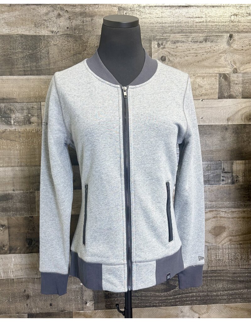 New Era 01938 Women's Baseball Full Zip Sweatshirt
