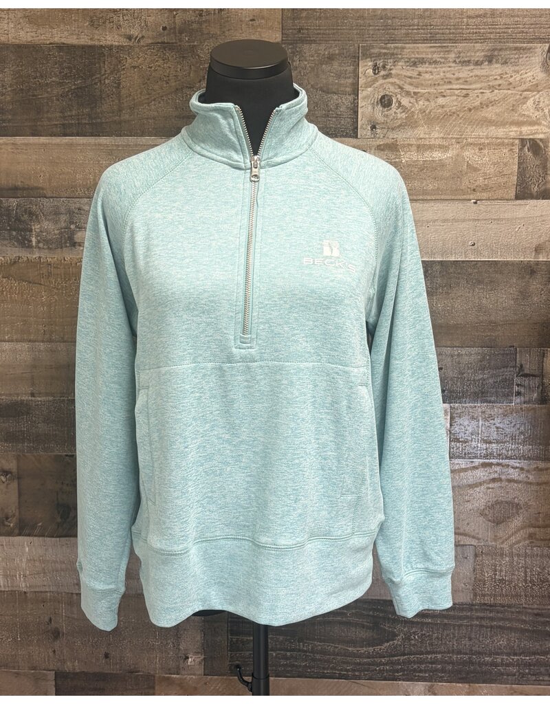 J. America 04907 J. America Women's Electric 1/4 Zip