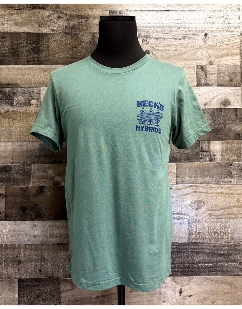 Bella + Canvas 04950 Bella & Canvas Vintage Pocket Logo Shirt