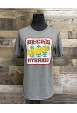 Bella+Canvas 01667 Distressed Vintage Logo S/S T-Shirt