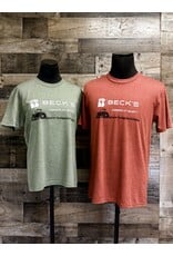 Gildan 04753 Farmers at Heart w/ Tractor T-Shirt