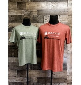 Gildan 04753 Farmers at Heart w/ Tractor T-Shirt