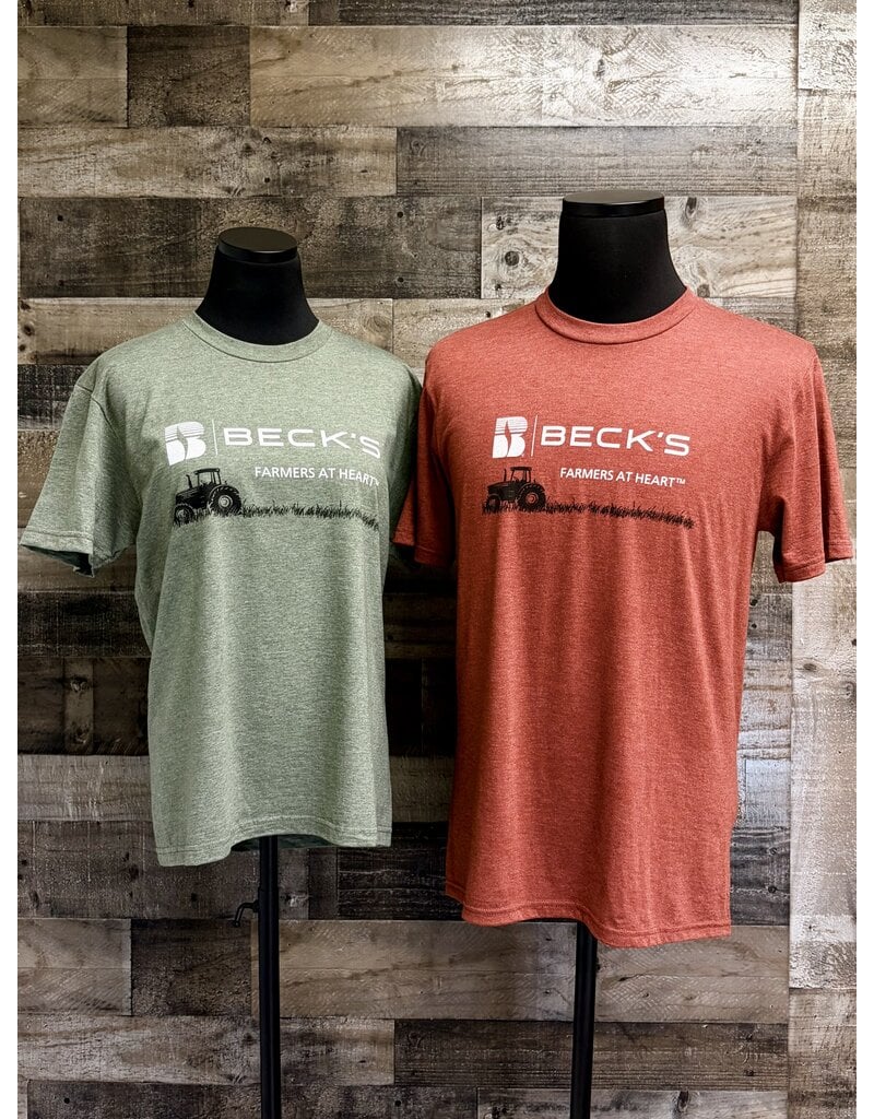 Gildan 04753 Farmers at Heart w/ Tractor T-Shirt