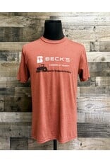 Gildan 04753 Farmers at Heart w/ Tractor T-Shirt