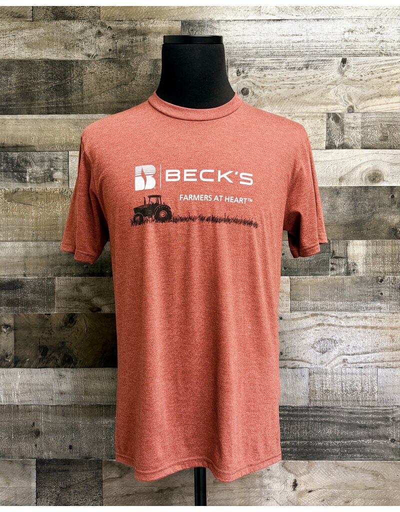 Gildan 04753 Farmers at Heart w/ Tractor T-Shirt