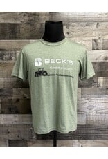 Gildan 04753 Farmers at Heart w/ Tractor T-Shirt