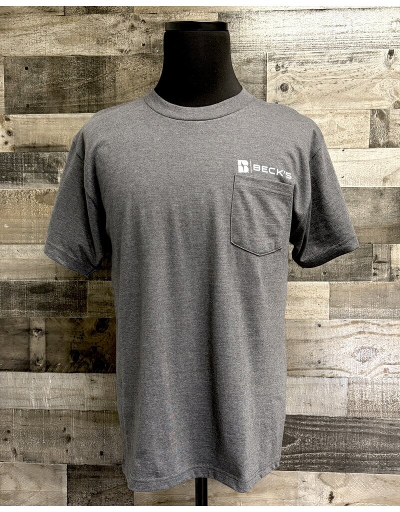 Hanes 01398 Hanes Pocket S/S T-Shirt