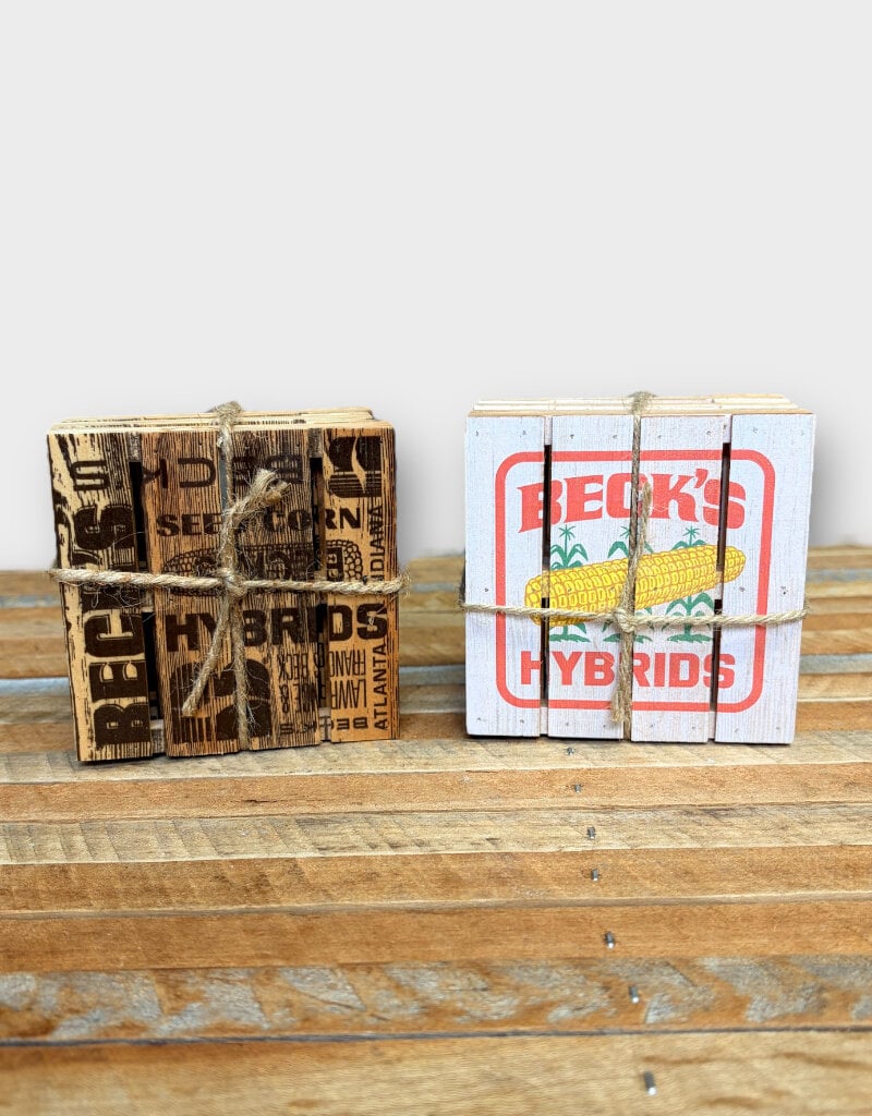N/A 02241 Pallet Coaster Set