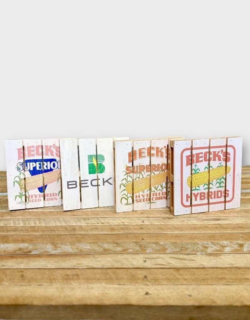 N/A 02241 Pallet Coaster Set