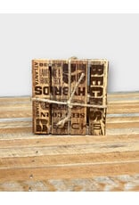 N/A 02241 Pallet Coaster Set