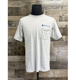 Hanes 01398 Hanes Pocket S/S T-Shirt