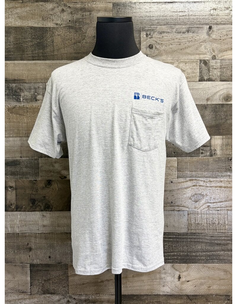 Hanes 01398 Hanes Pocket S/S T-Shirt