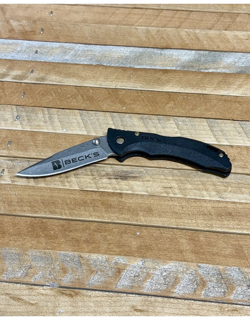 Buck 02048 Buck Bantam Black Knife