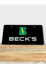 N/A 02136 Glossy License Plate