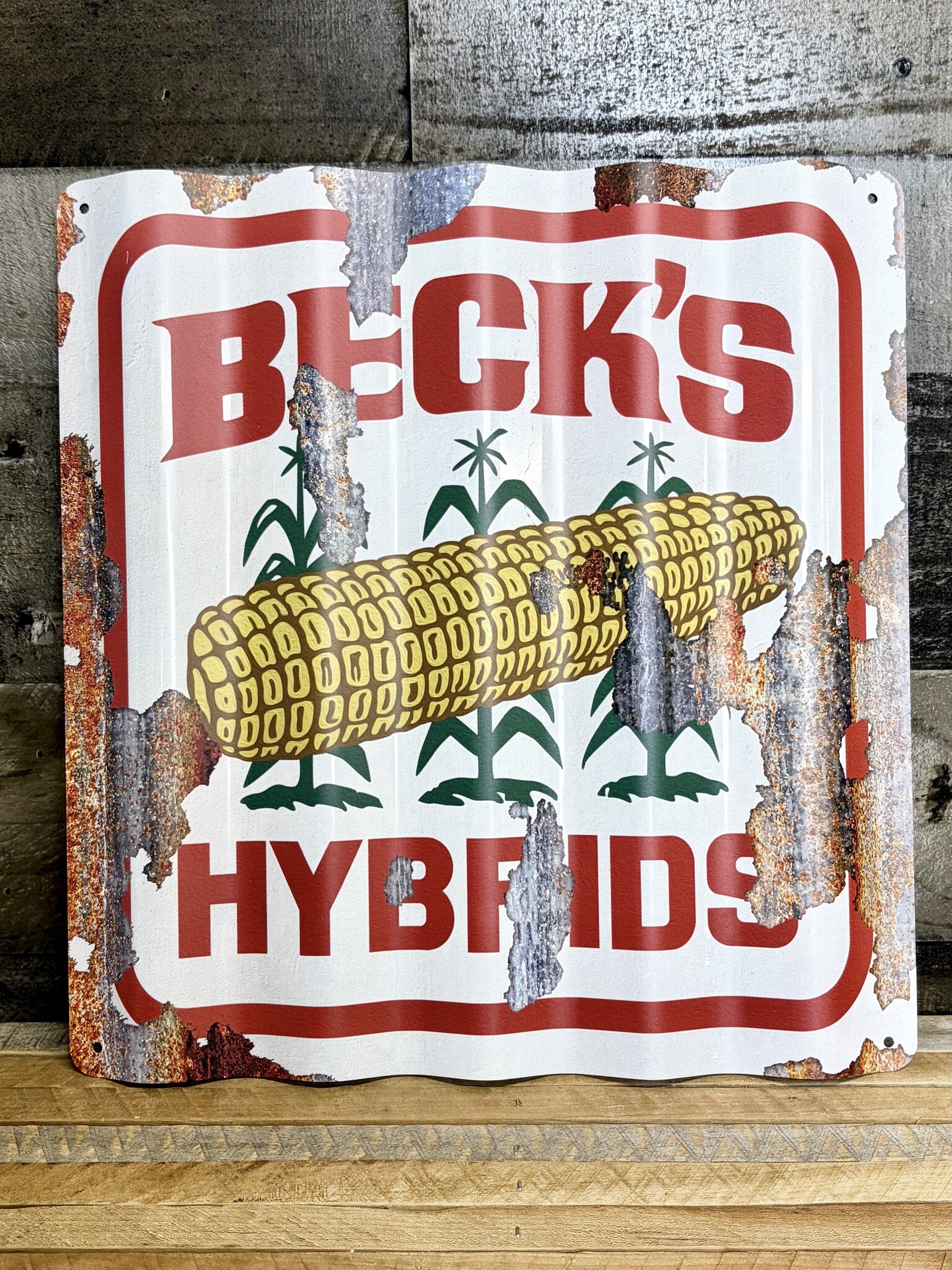 Rustic Shop Signs 02424 Rustic Sign - Beck's Country Store
