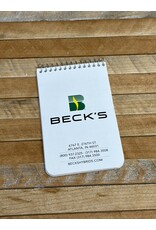 02193 Pocket Notebook (Coiled) Dealer Promo
