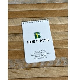 02193 Pocket Notebook (Coiled) Dealer Promo