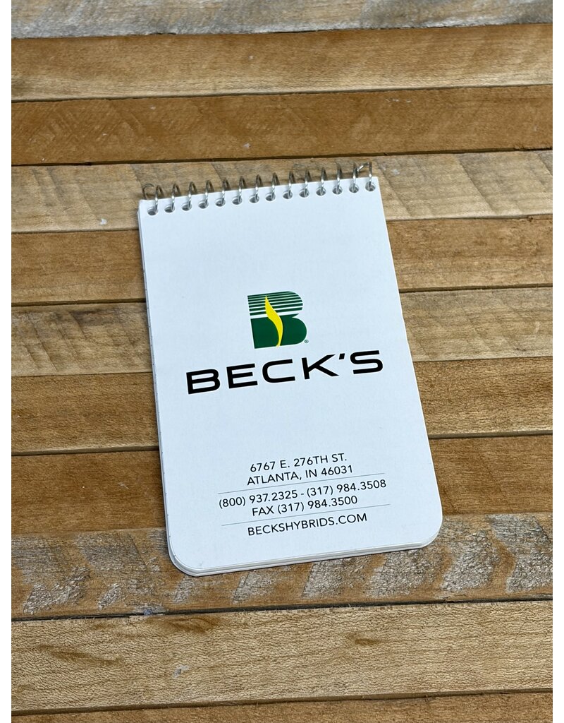 02193 Pocket Notebook (Coiled) Dealer Promo