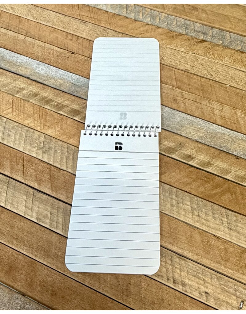 02193 Pocket Notebook (Coiled) Dealer Promo