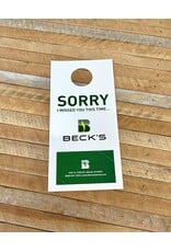 02191 Door Hanger (Dealer Promo)