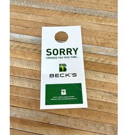 02191 Door Hanger (Dealer Promo)