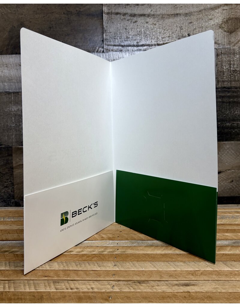 02190 Pocket Folders (Dealer Promo)