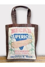 02137 Leather & Seed Bag Tote