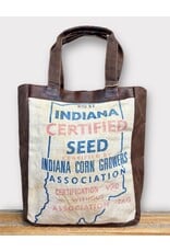 02137 Leather & Seed Bag Tote