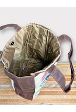 02137 Leather & Seed Bag Tote