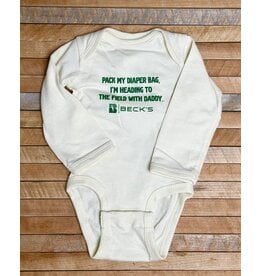 Rabbit Skins 04966 Rabbit Skins L/S Onesie Pack Diaper Bag