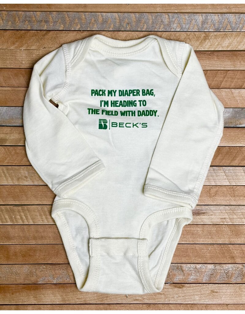 Rabbit Skins 04966 Rabbit Skins L/S Onesie Pack Diaper Bag