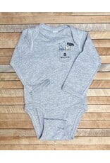 Rabbit Skins 04955 Rabbit Skins L/S Onesie w/ Tool Design
